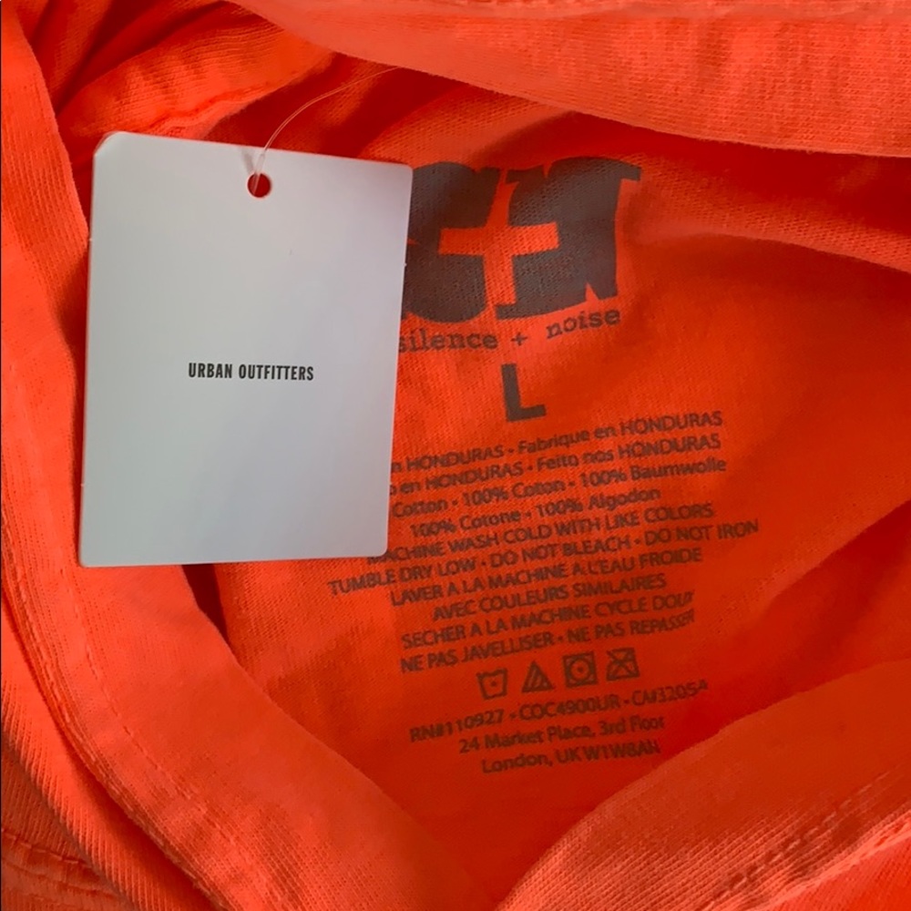 Coral LS shirt with hood - Picture 4 of 4